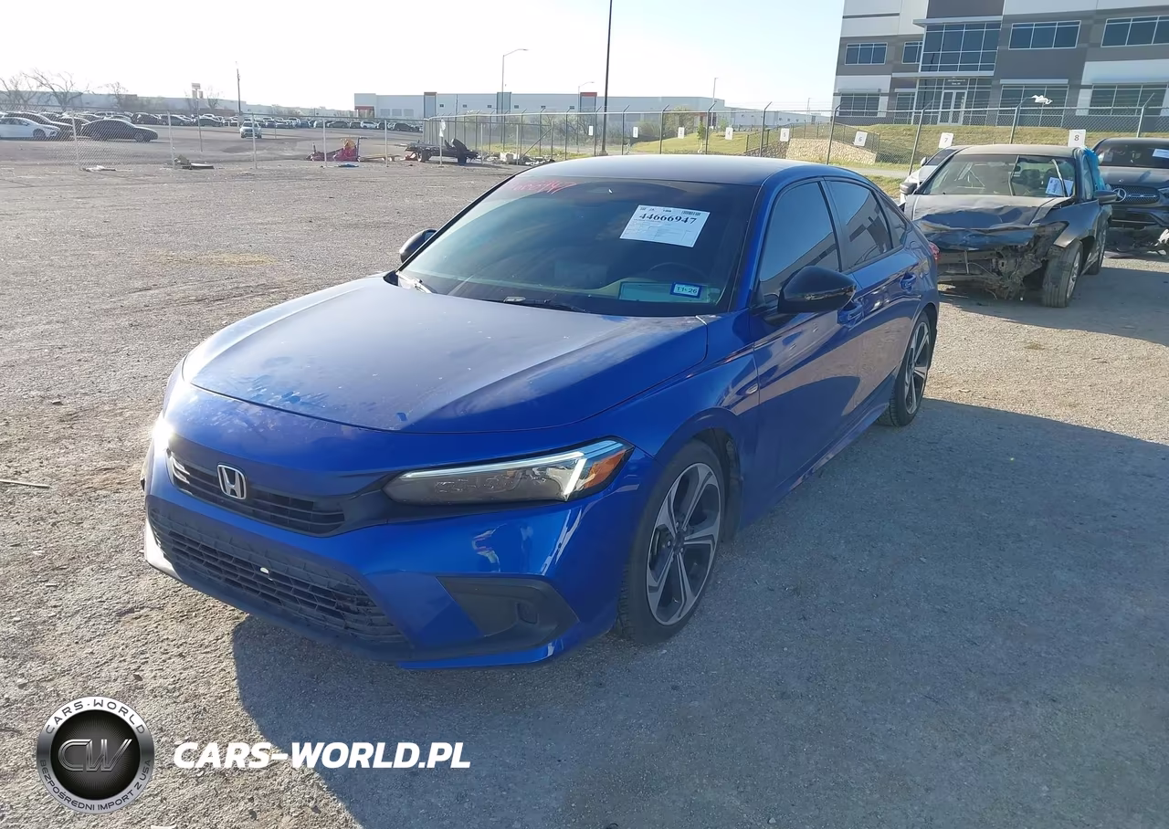 2024 Honda Civic Sport VIN:2HGFE2F54RH519668 - 2
