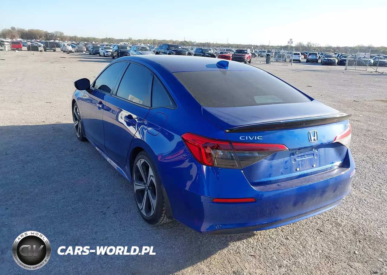 2024 Honda Civic Sport VIN:2HGFE2F54RH519668 - 3
