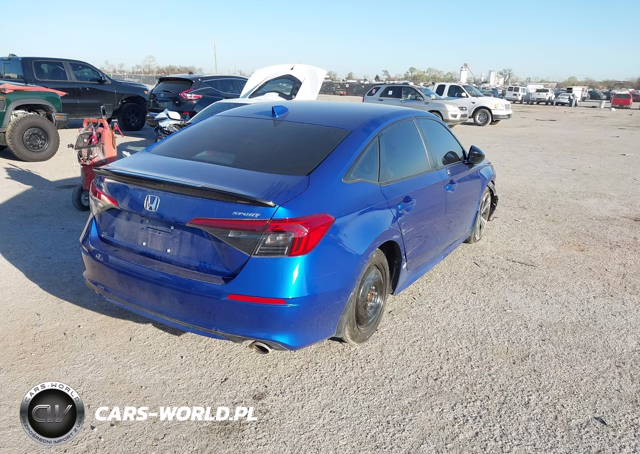 2024 Honda Civic Sport VIN:2HGFE2F54RH519668 - 4