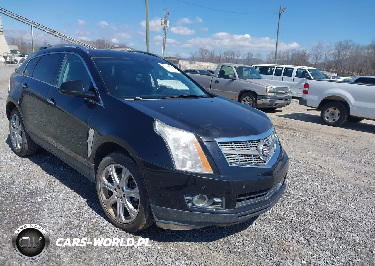 2011 Cadillac Srx Premium Collection