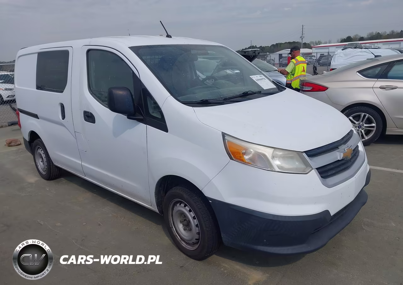 2016 Chevrolet City Express 1Lt