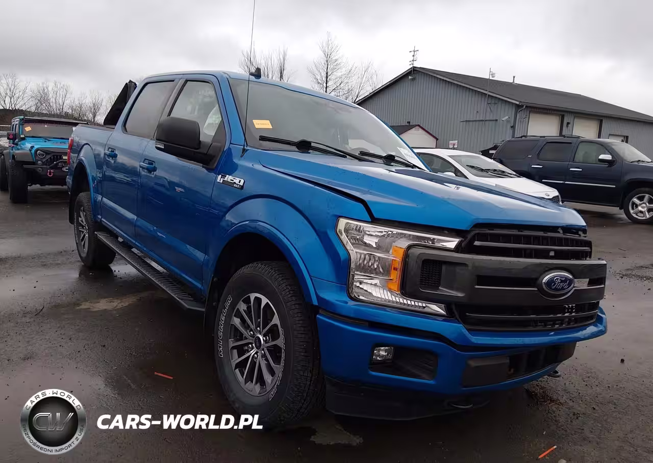 2019 Ford F-150 Xlt