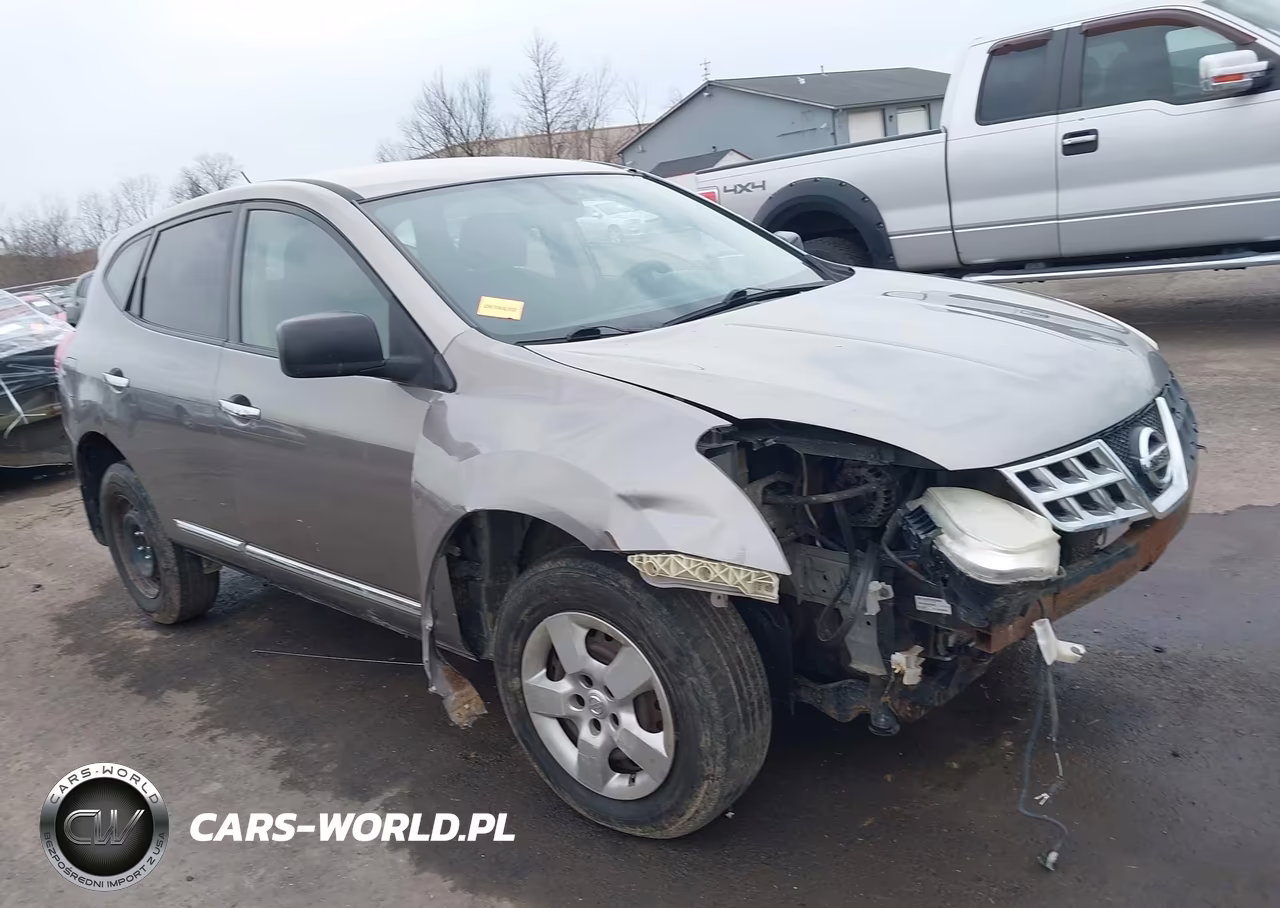 2011 Nissan Rogue S