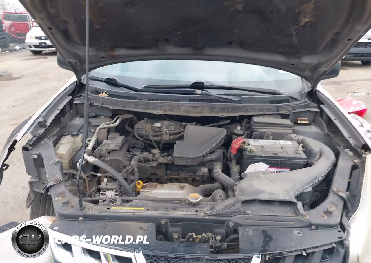 2011 Nissan Rogue S VIN:JN8AS5MT2BW184541 - 10