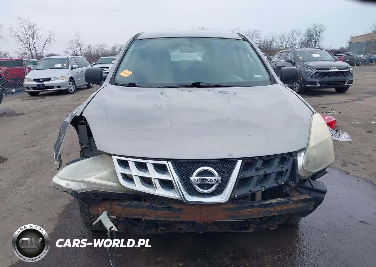 2011 Nissan Rogue S VIN:JN8AS5MT2BW184541 - 12