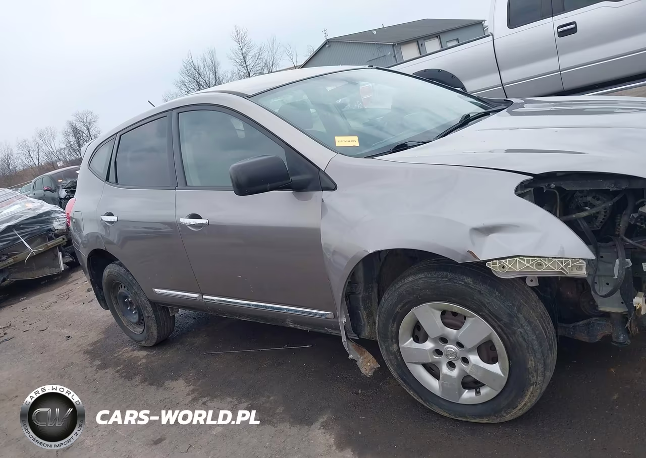 2011 Nissan Rogue S VIN:JN8AS5MT2BW184541 - 13