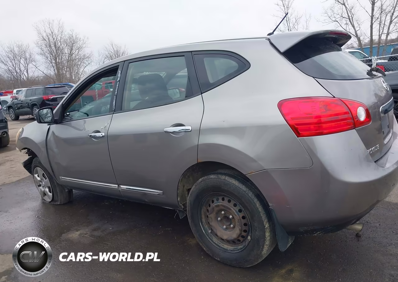 2011 Nissan Rogue S VIN:JN8AS5MT2BW184541 - 14