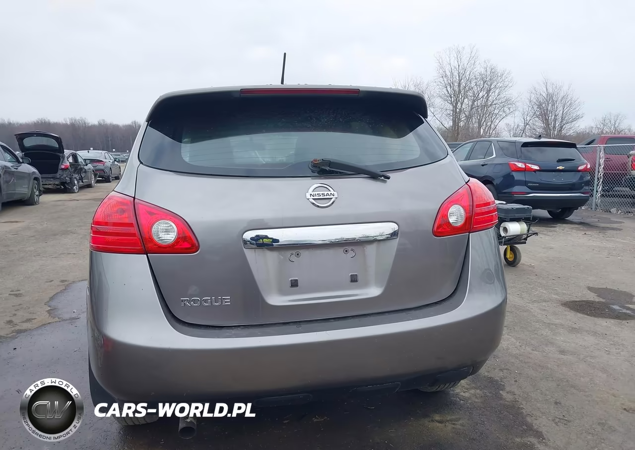 2011 Nissan Rogue S VIN:JN8AS5MT2BW184541 - 16
