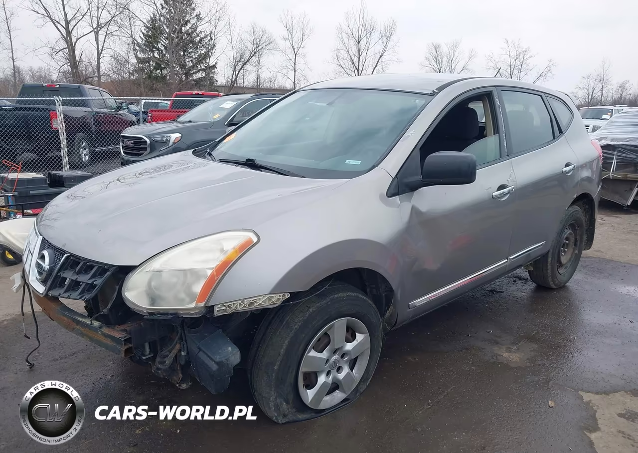2011 Nissan Rogue S VIN:JN8AS5MT2BW184541 - 2