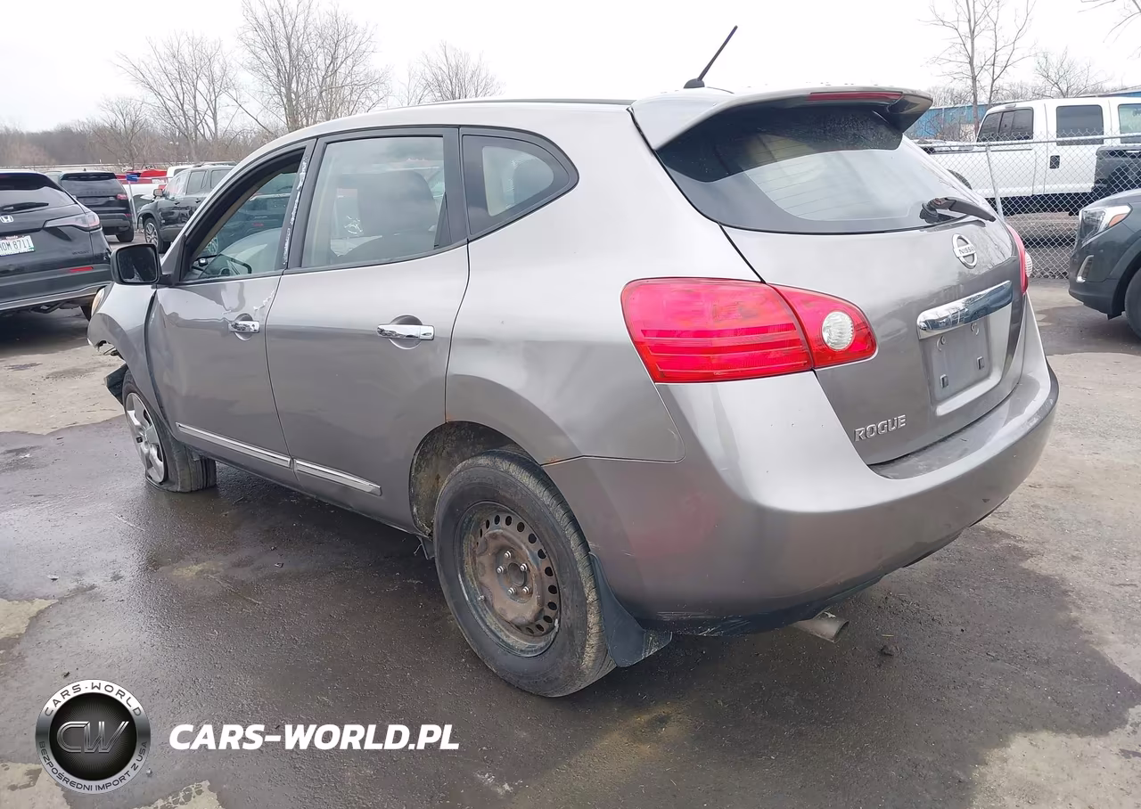 2011 Nissan Rogue S VIN:JN8AS5MT2BW184541 - 3