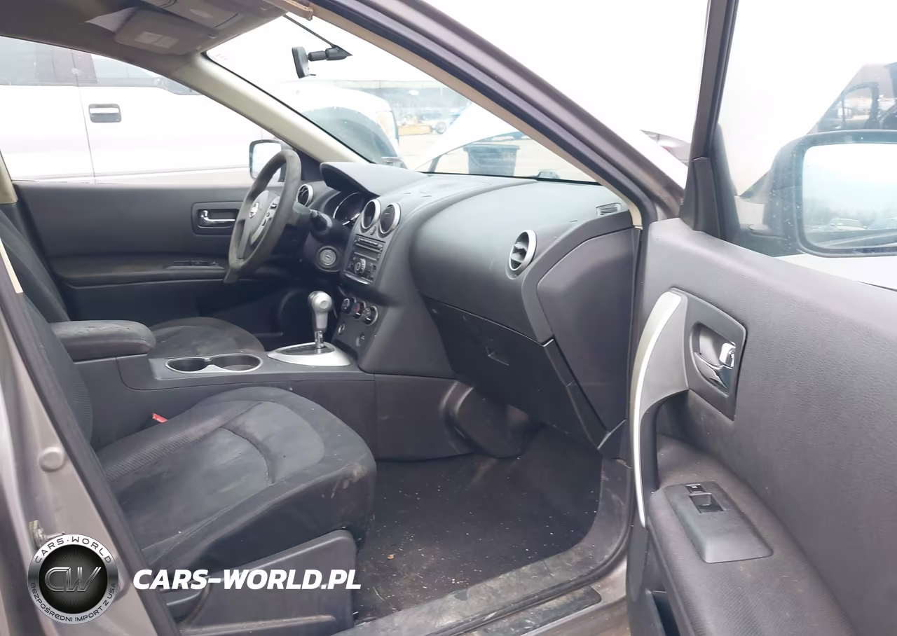 2011 Nissan Rogue S VIN:JN8AS5MT2BW184541 - 5