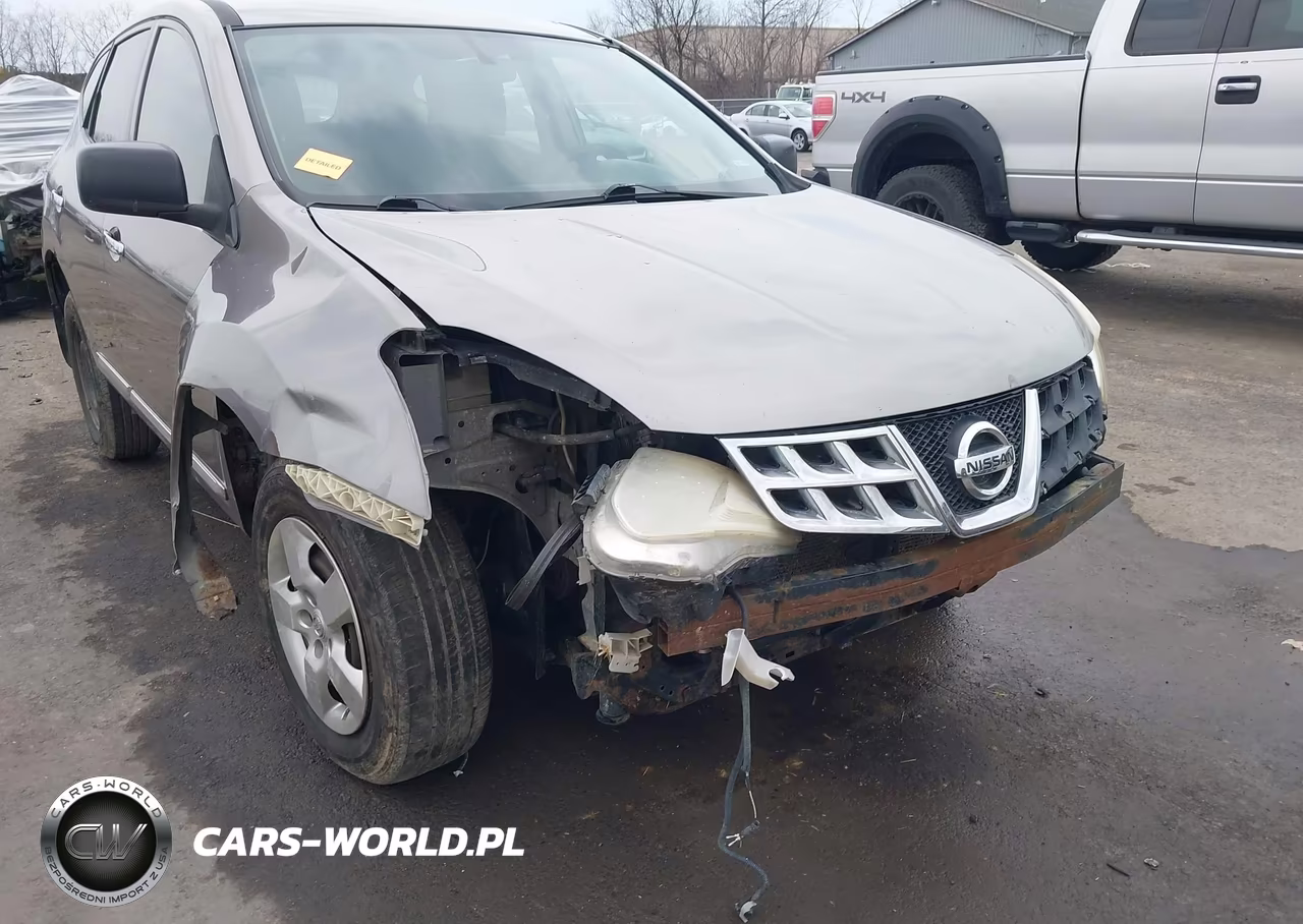 2011 Nissan Rogue S VIN:JN8AS5MT2BW184541 - 6