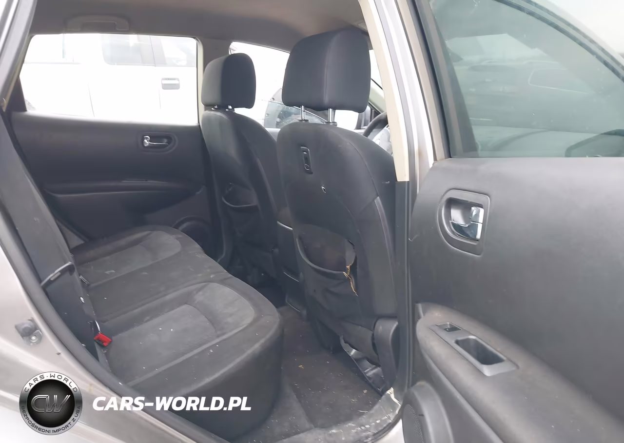 2011 Nissan Rogue S VIN:JN8AS5MT2BW184541 - 8