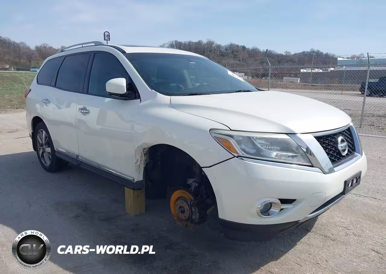2016 Nissan Pathfinder Platinum