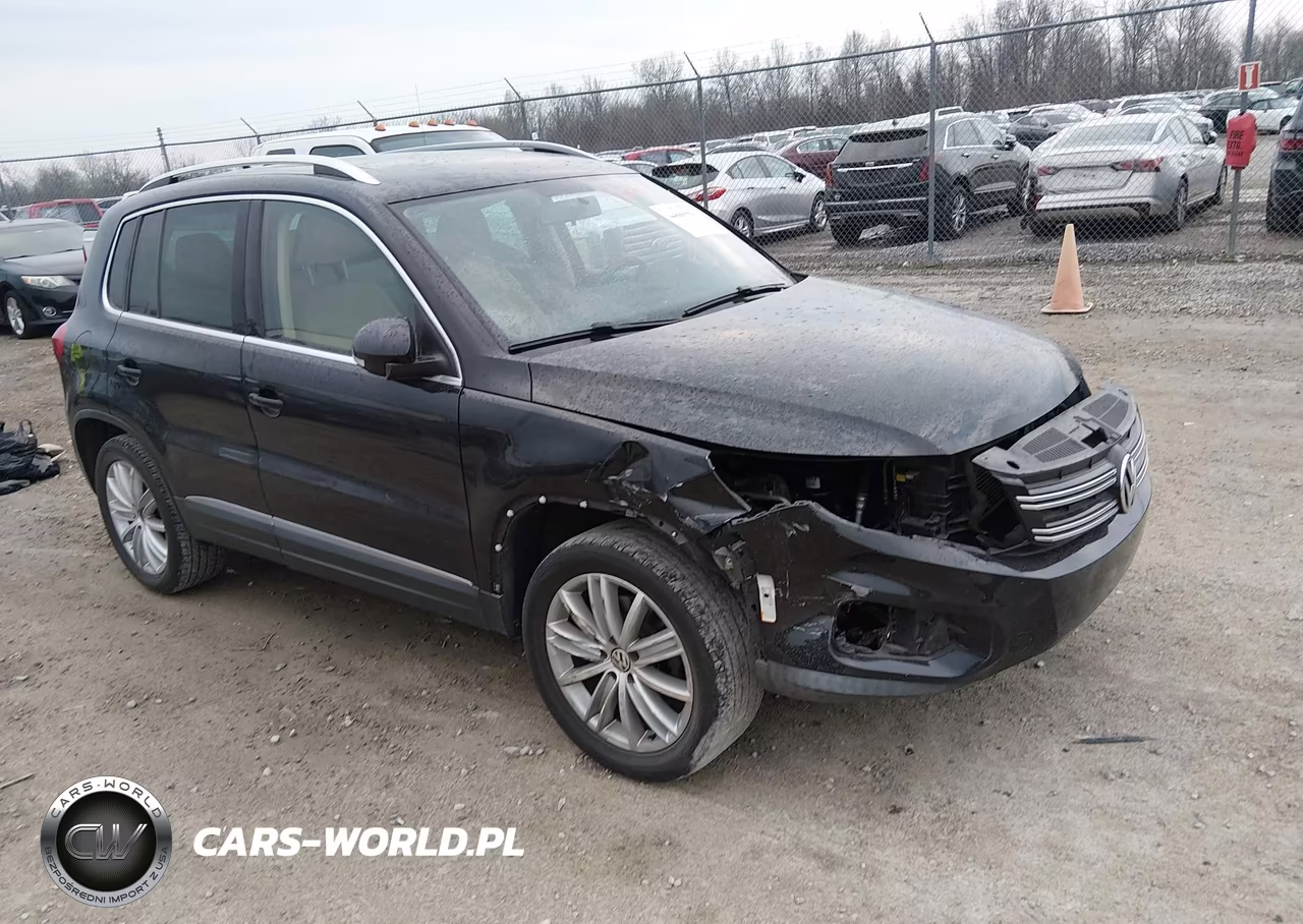 2012 Volkswagen Tiguan Se