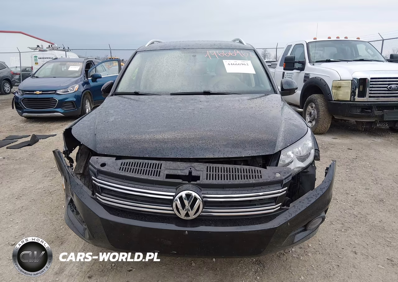 2012 Volkswagen Tiguan Se VIN:WVGAV7AX7CW559407 - 13