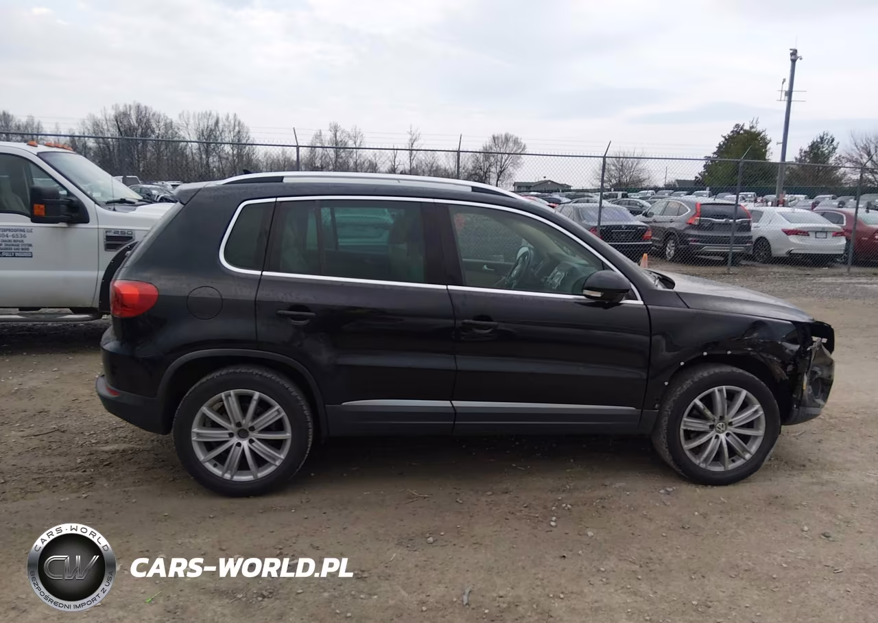 2012 Volkswagen Tiguan Se VIN:WVGAV7AX7CW559407 - 14