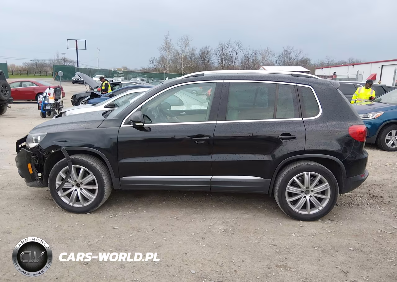 2012 Volkswagen Tiguan Se VIN:WVGAV7AX7CW559407 - 15