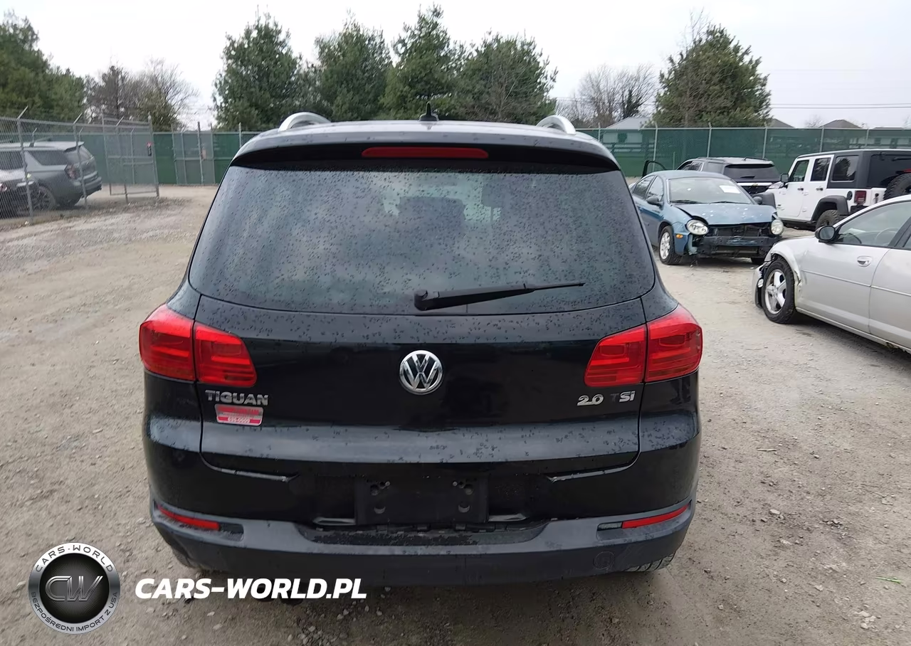 2012 Volkswagen Tiguan Se VIN:WVGAV7AX7CW559407 - 17