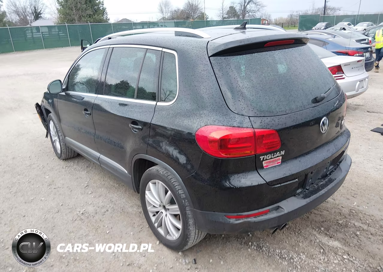 2012 Volkswagen Tiguan Se VIN:WVGAV7AX7CW559407 - 3