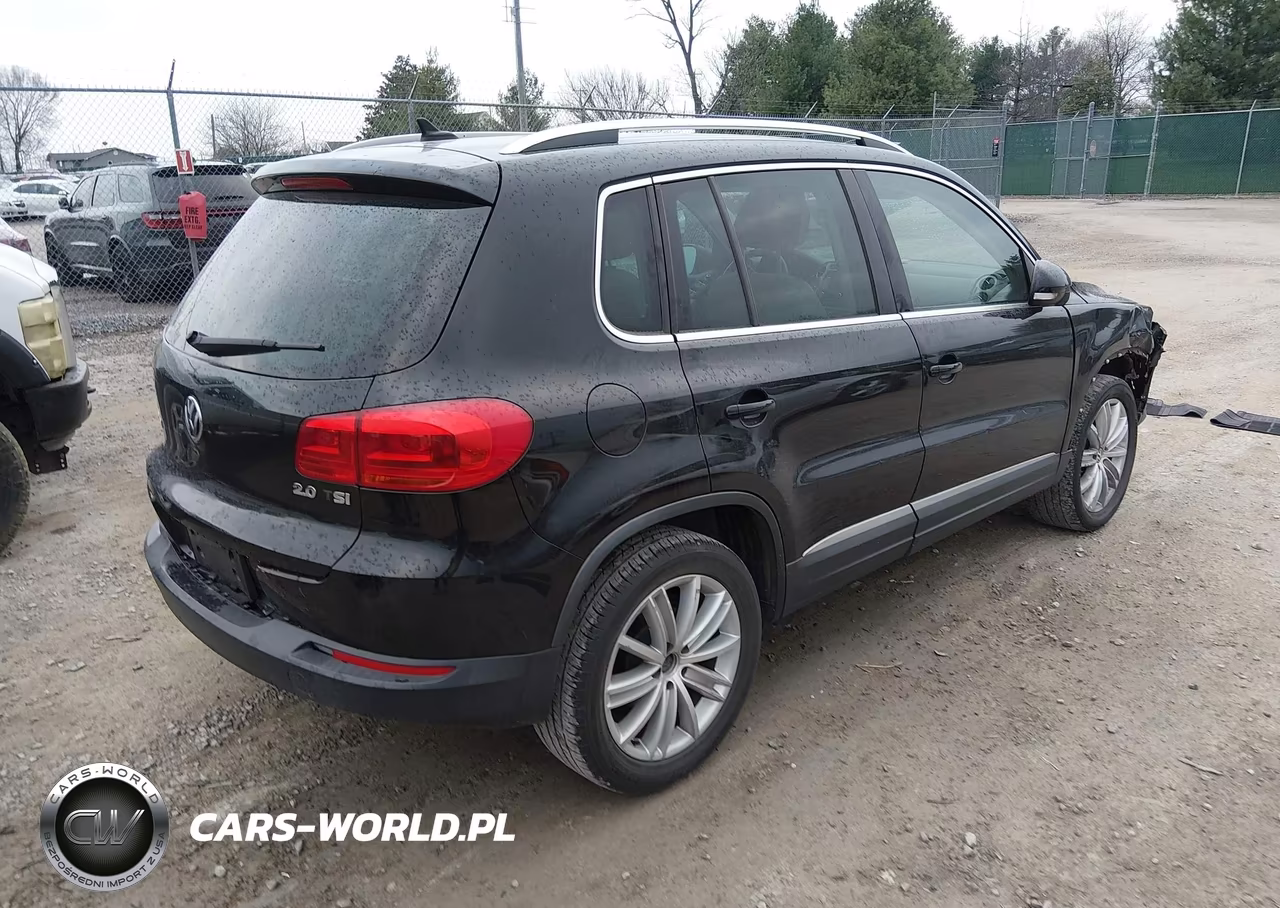 2012 Volkswagen Tiguan Se VIN:WVGAV7AX7CW559407 - 4