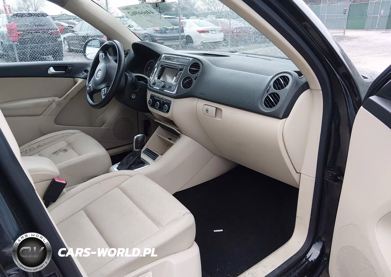2012 Volkswagen Tiguan Se VIN:WVGAV7AX7CW559407 - 5