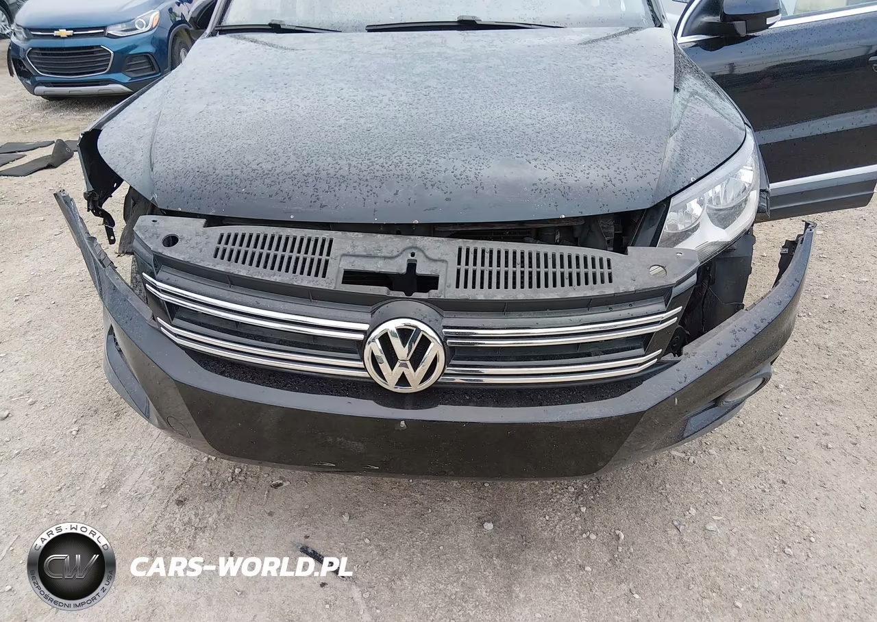 2012 Volkswagen Tiguan Se VIN:WVGAV7AX7CW559407 - 6
