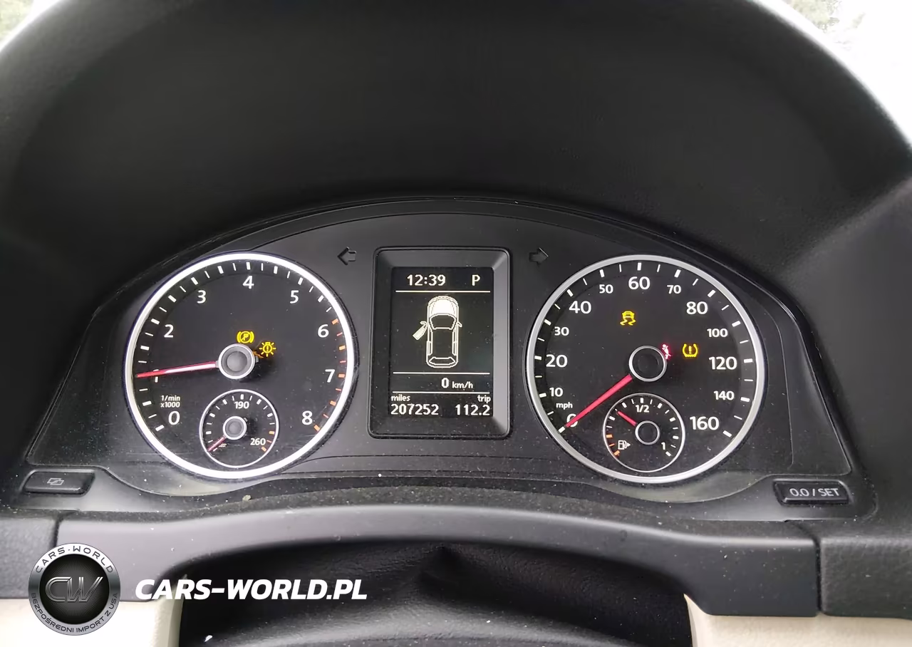 2012 Volkswagen Tiguan Se VIN:WVGAV7AX7CW559407 - 7