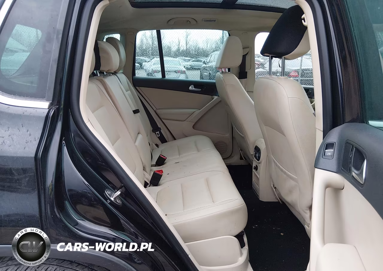 2012 Volkswagen Tiguan Se VIN:WVGAV7AX7CW559407 - 8