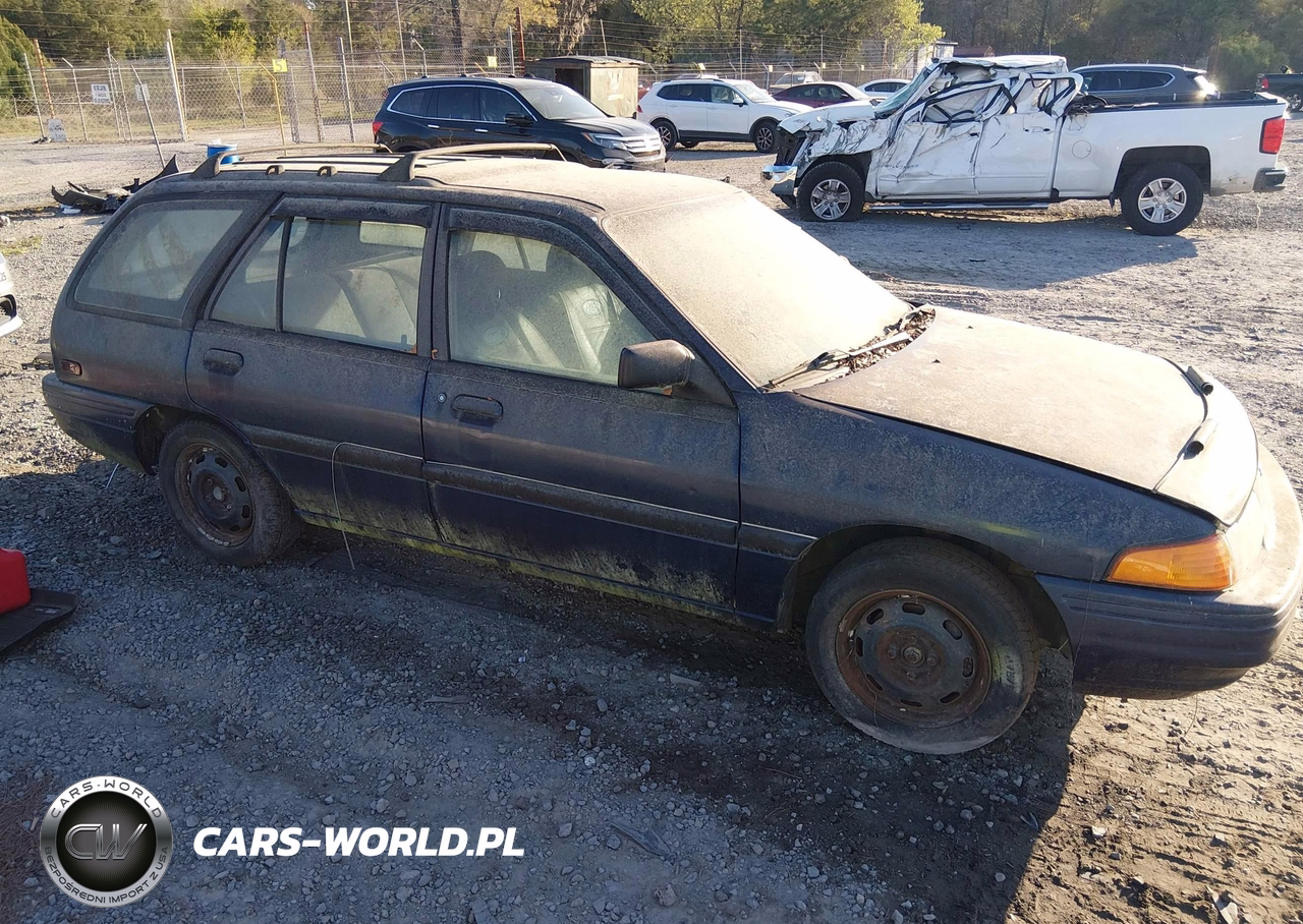 1995 Ford Escort Lx-Sport