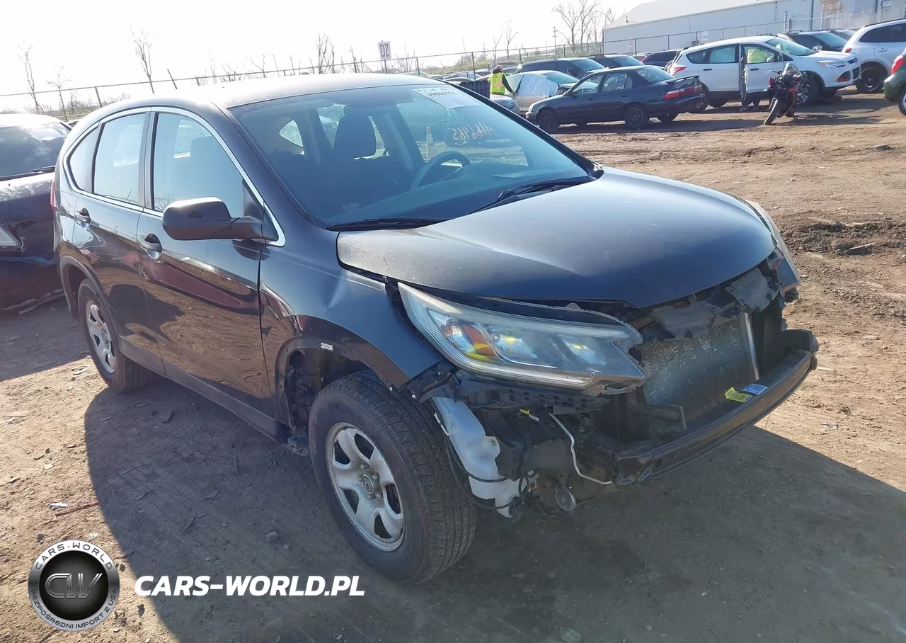 2015 Honda Cr-V Lx