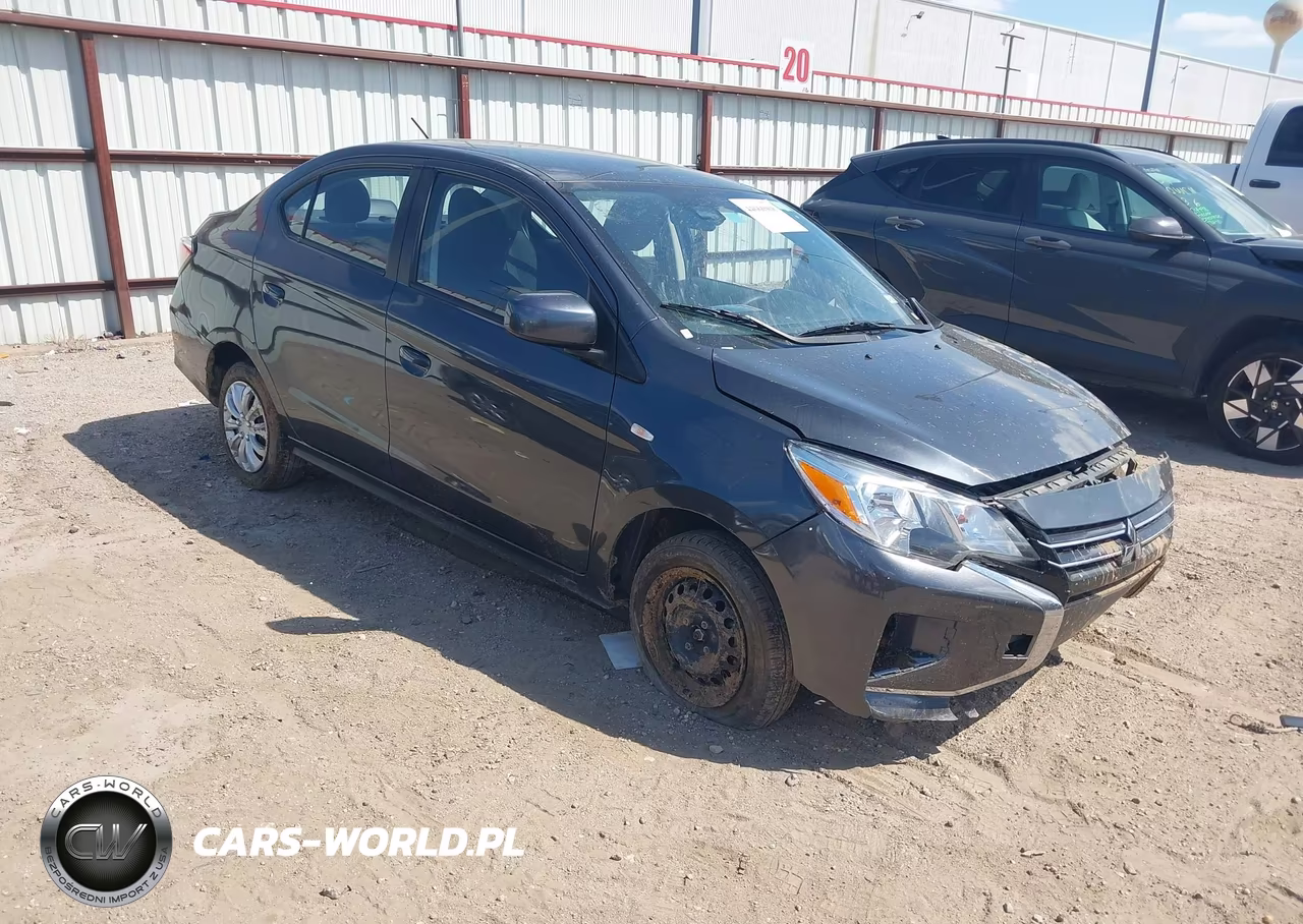 2024 Mitsubishi Mirage G4 Es