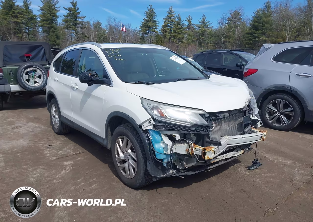 2015 Honda Cr-V Ex-L