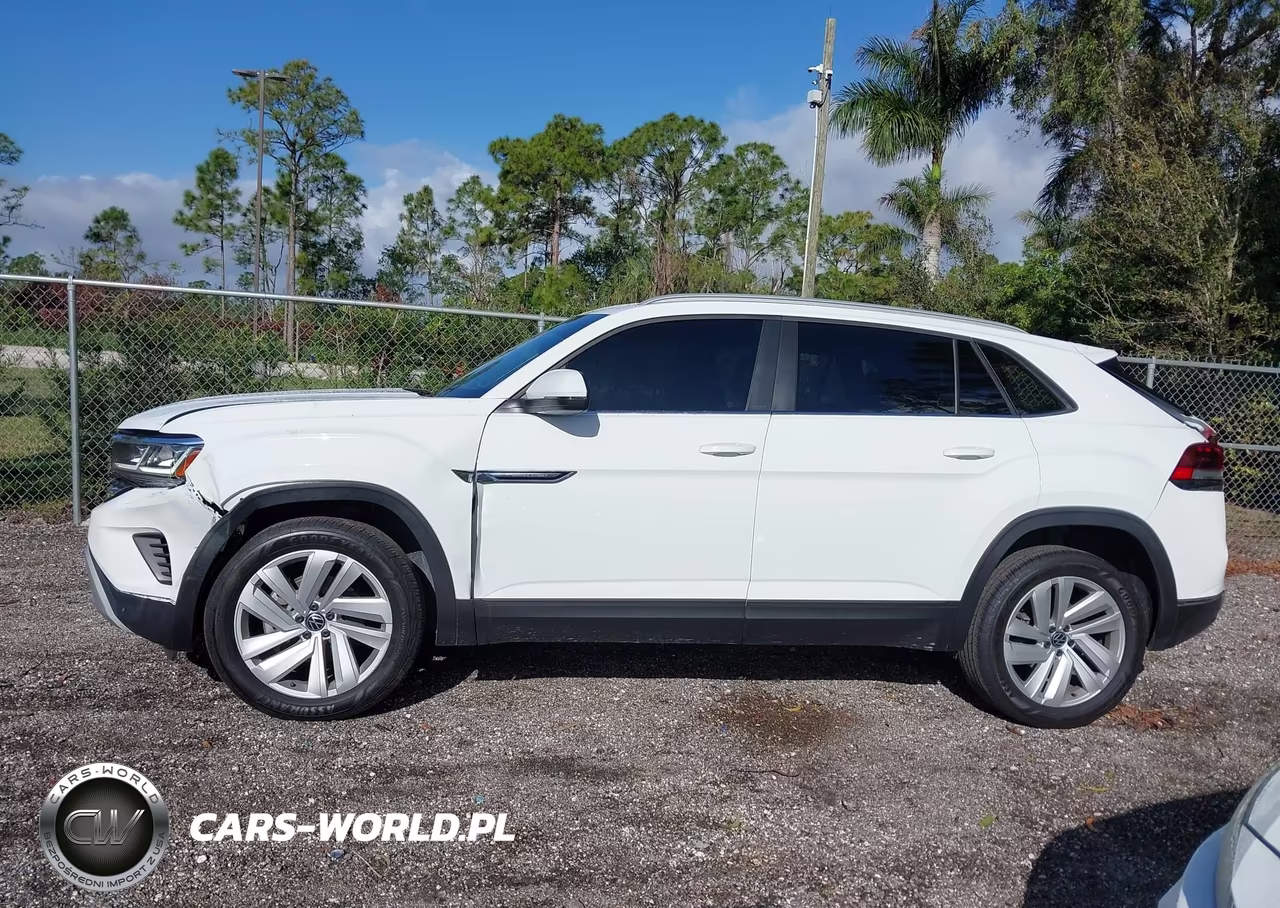 2021 Volkswagen Atlas Cross Sport 2.0T Se W-Technology VIN:1V2JC2CA0MC230331 - 14