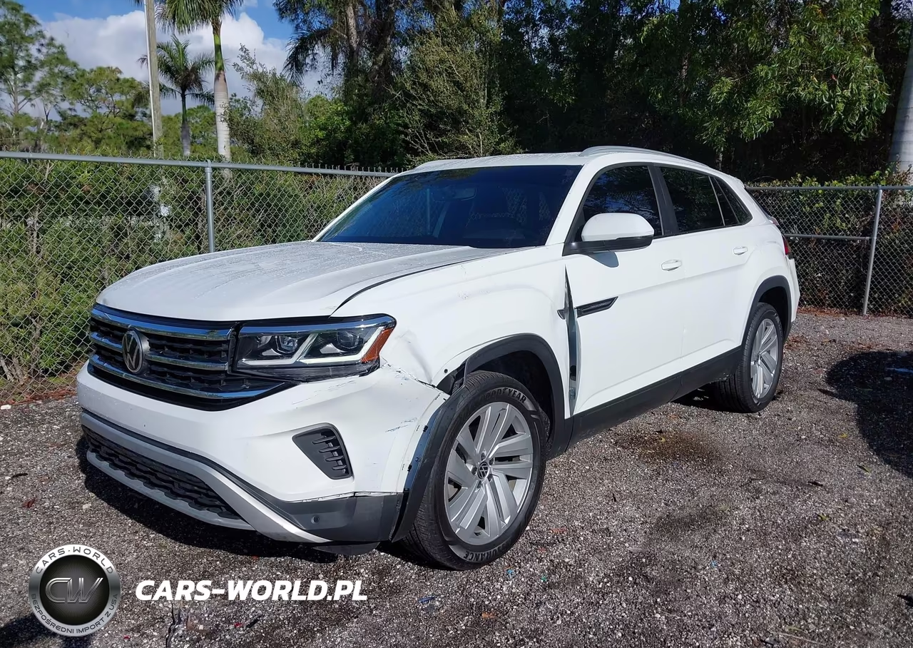 2021 Volkswagen Atlas Cross Sport 2.0T Se W-Technology VIN:1V2JC2CA0MC230331 - 2