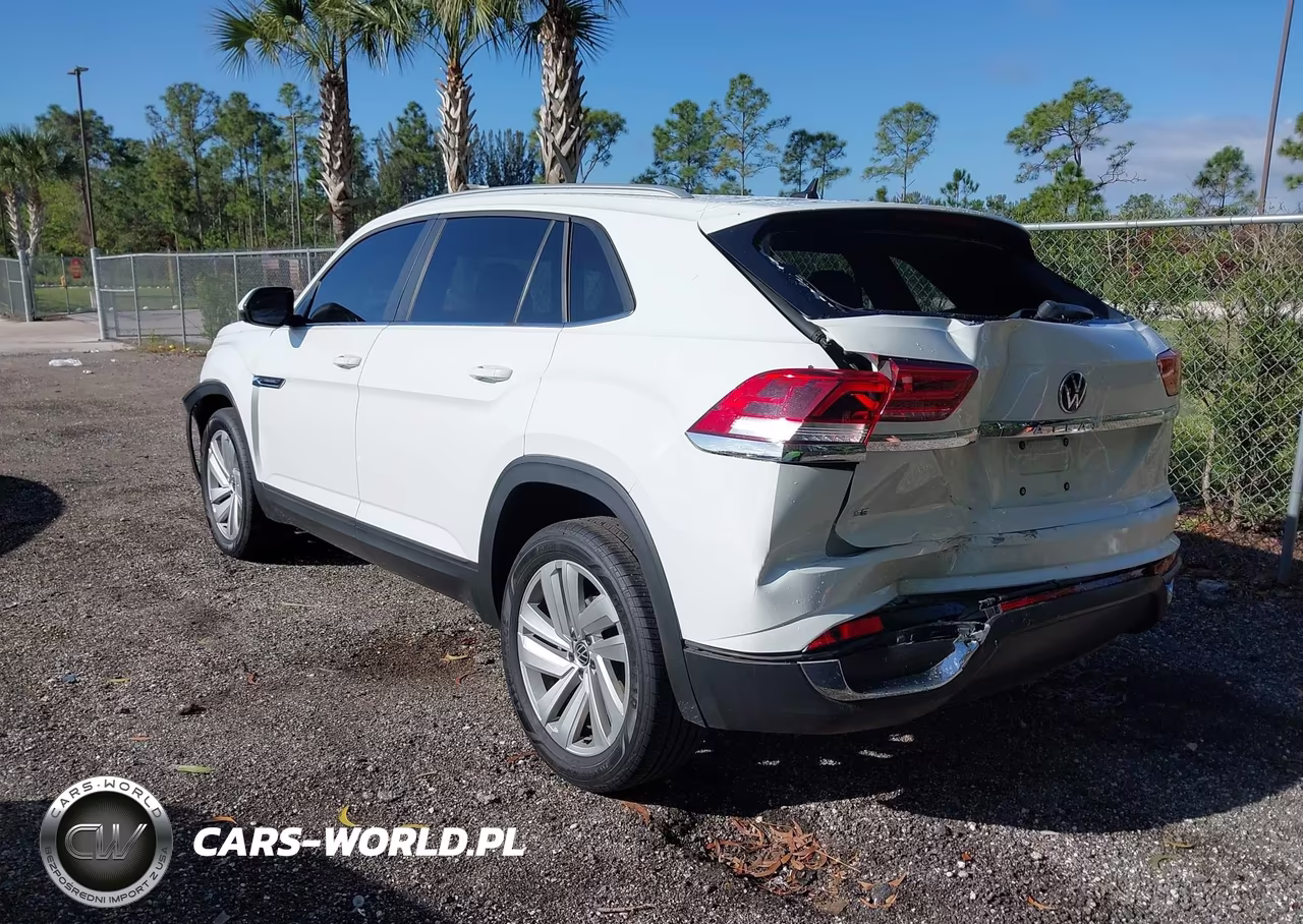 2021 Volkswagen Atlas Cross Sport 2.0T Se W-Technology VIN:1V2JC2CA0MC230331 - 3