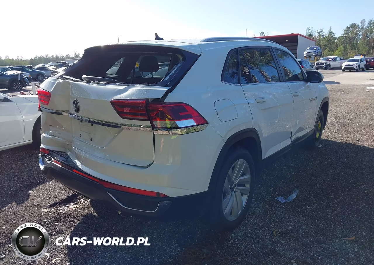 2021 Volkswagen Atlas Cross Sport 2.0T Se W-Technology VIN:1V2JC2CA0MC230331 - 4