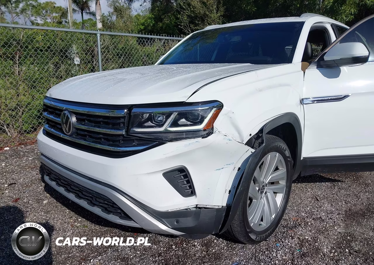 2021 Volkswagen Atlas Cross Sport 2.0T Se W-Technology VIN:1V2JC2CA0MC230331 - 6