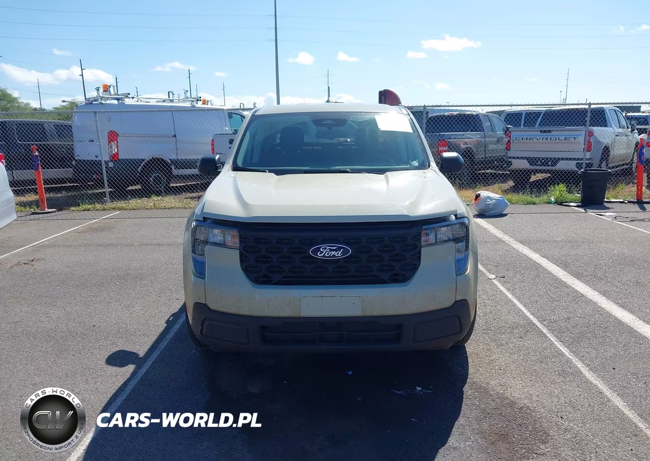 2025 Ford Maverick Xl VIN:3FTTW8A39SRA78072 - 12