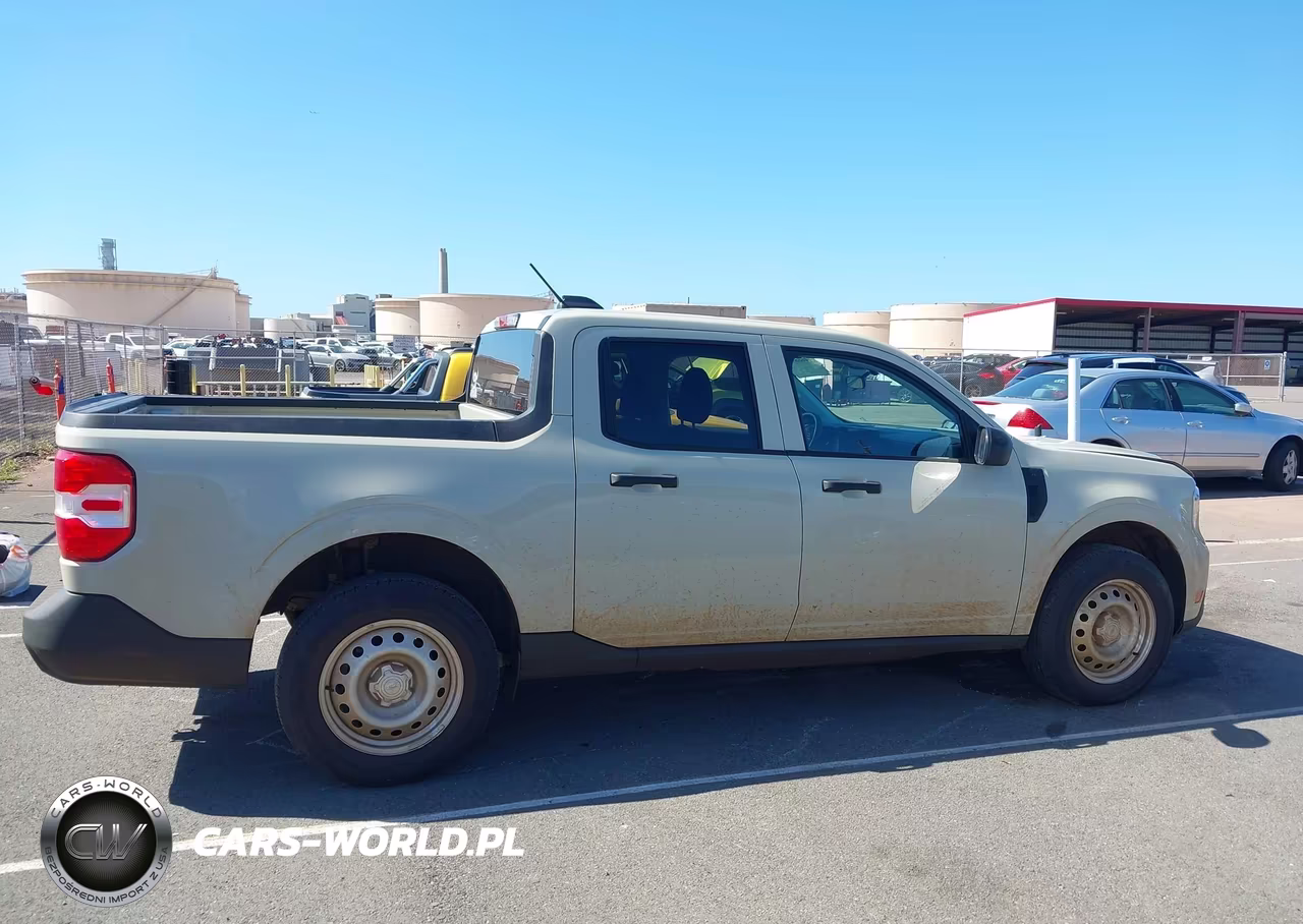 2025 Ford Maverick Xl VIN:3FTTW8A39SRA78072 - 13