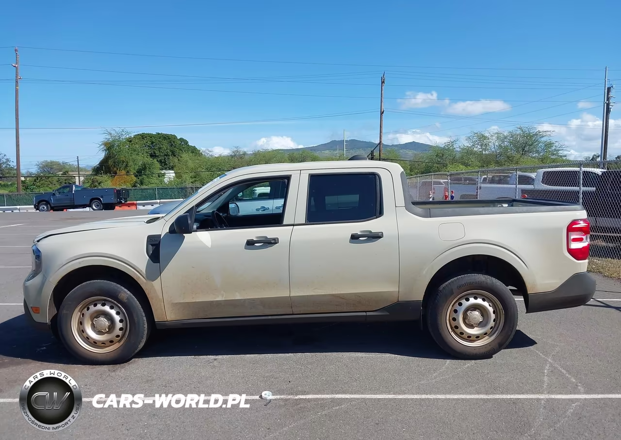 2025 Ford Maverick Xl VIN:3FTTW8A39SRA78072 - 14