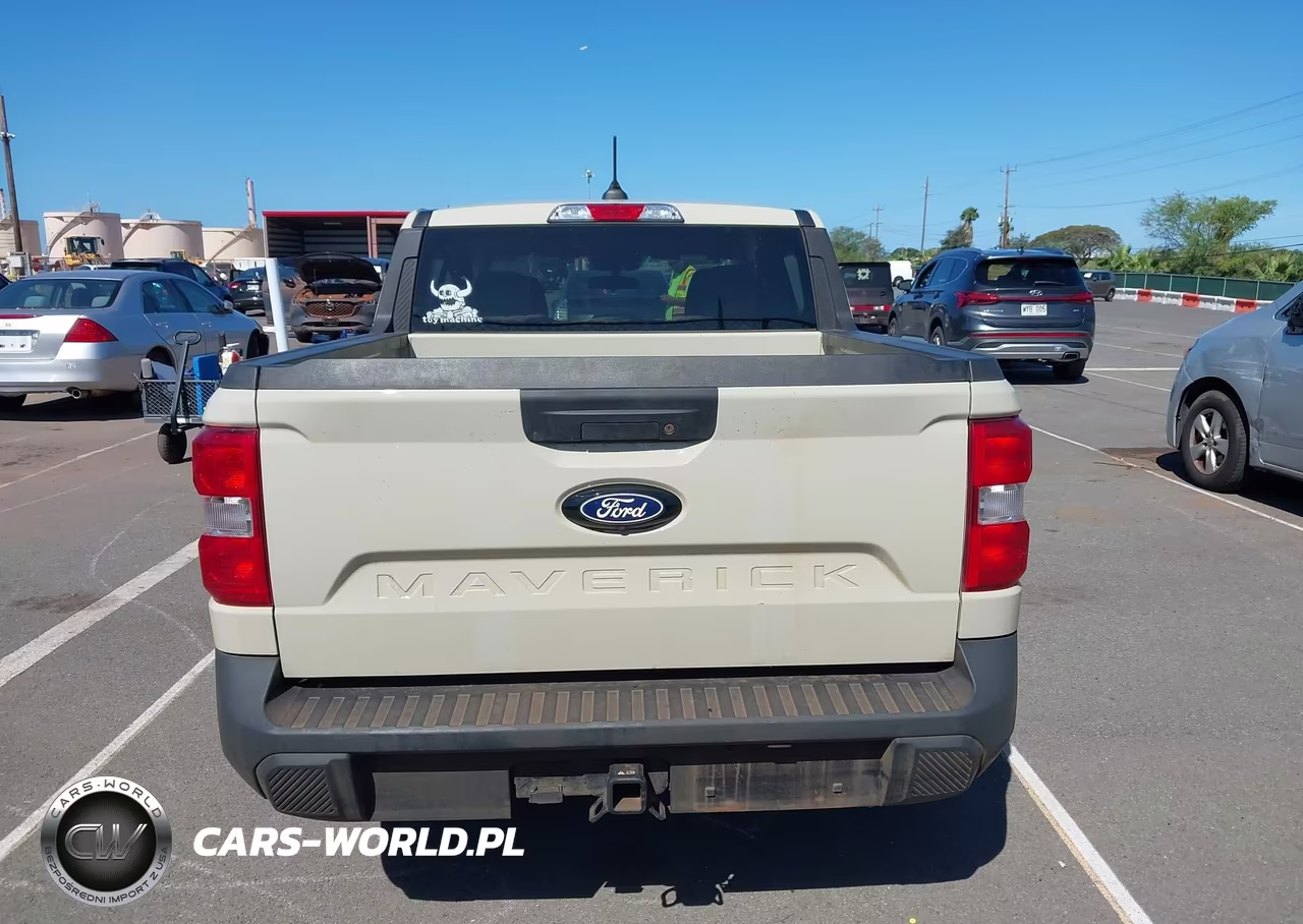 2025 Ford Maverick Xl VIN:3FTTW8A39SRA78072 - 16