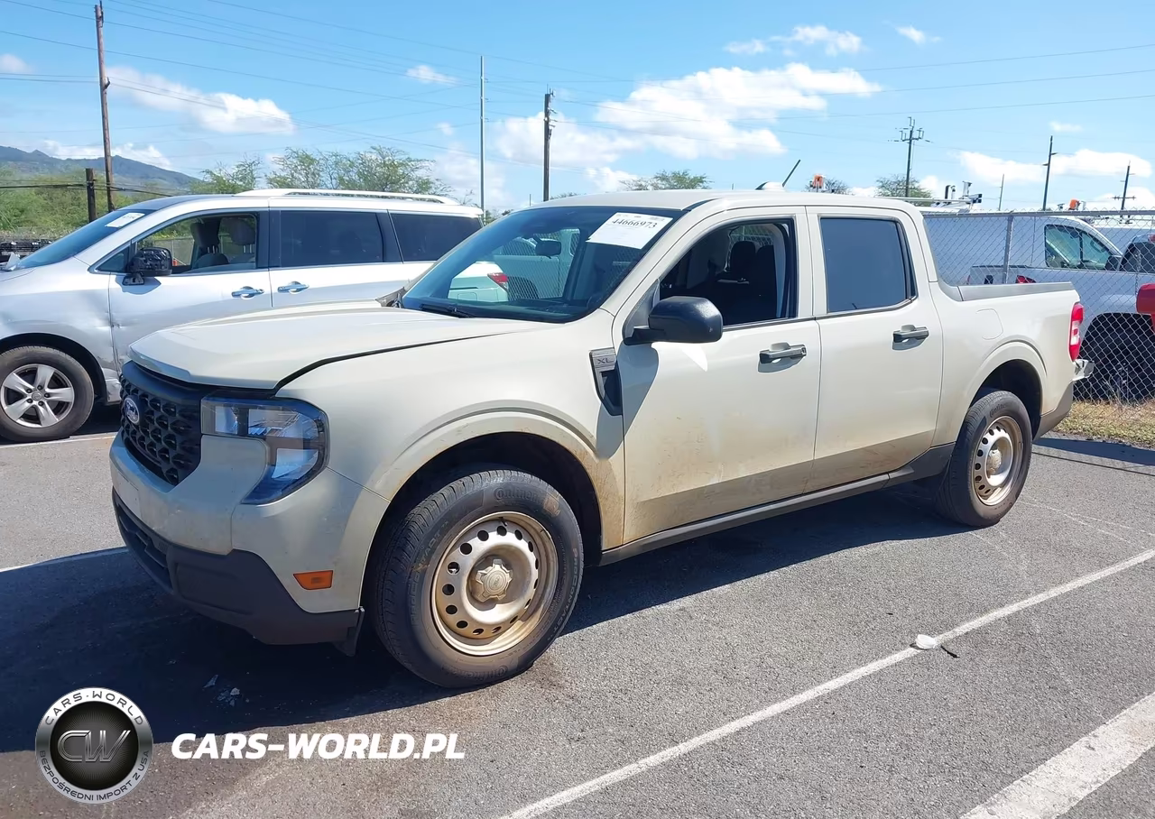 2025 Ford Maverick Xl VIN:3FTTW8A39SRA78072 - 2