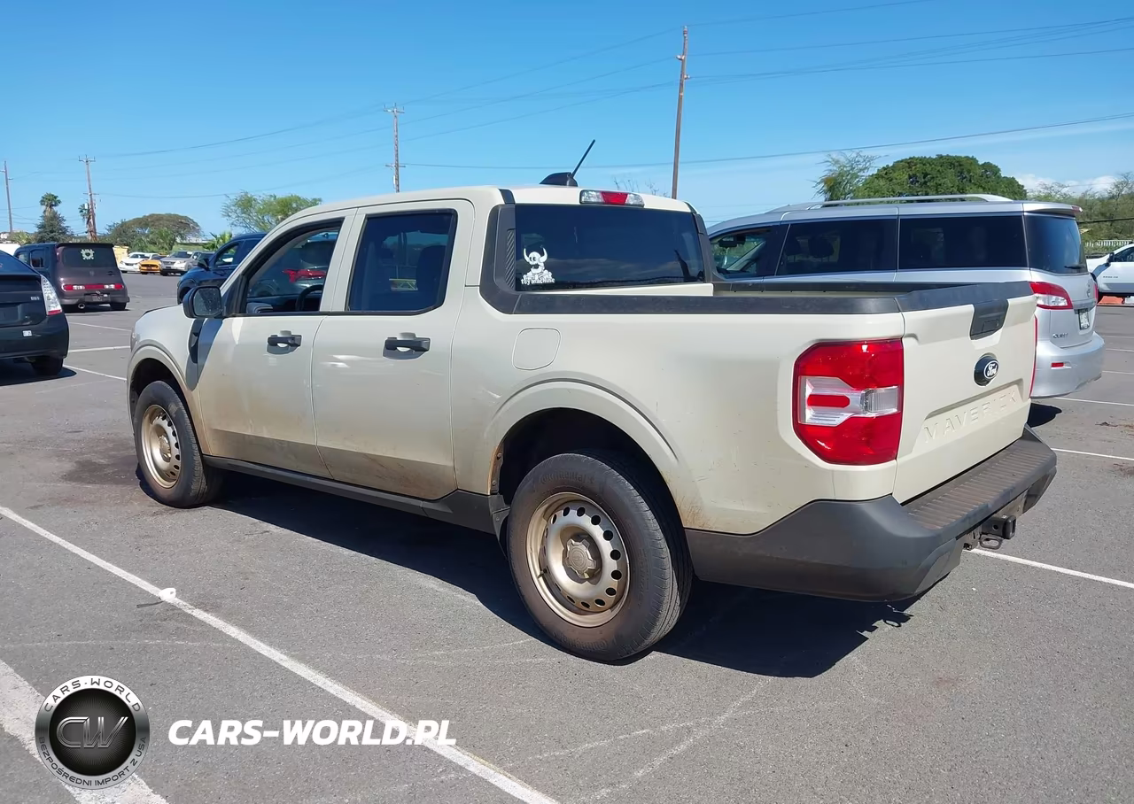 2025 Ford Maverick Xl VIN:3FTTW8A39SRA78072 - 3