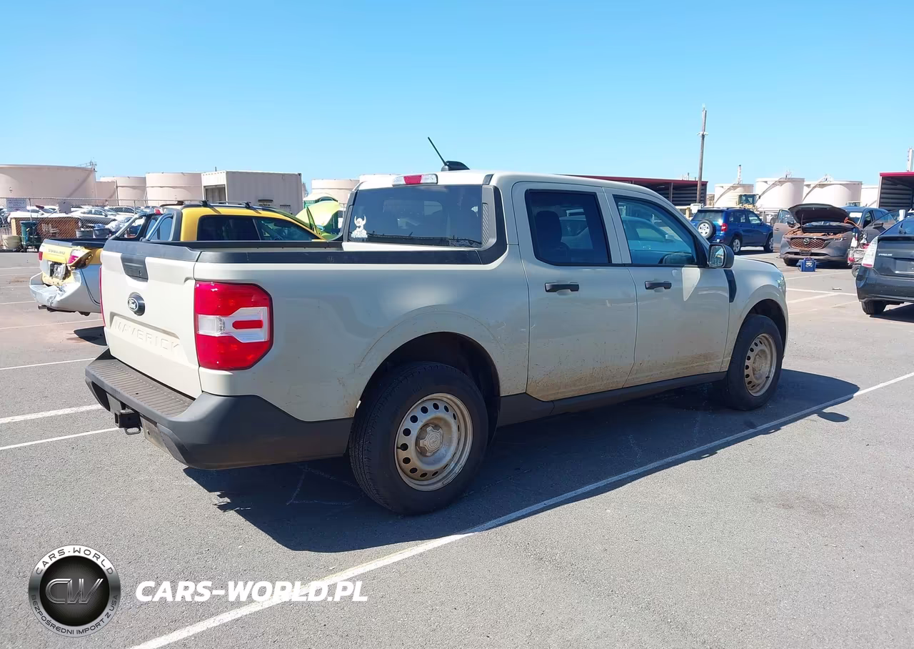 2025 Ford Maverick Xl VIN:3FTTW8A39SRA78072 - 4