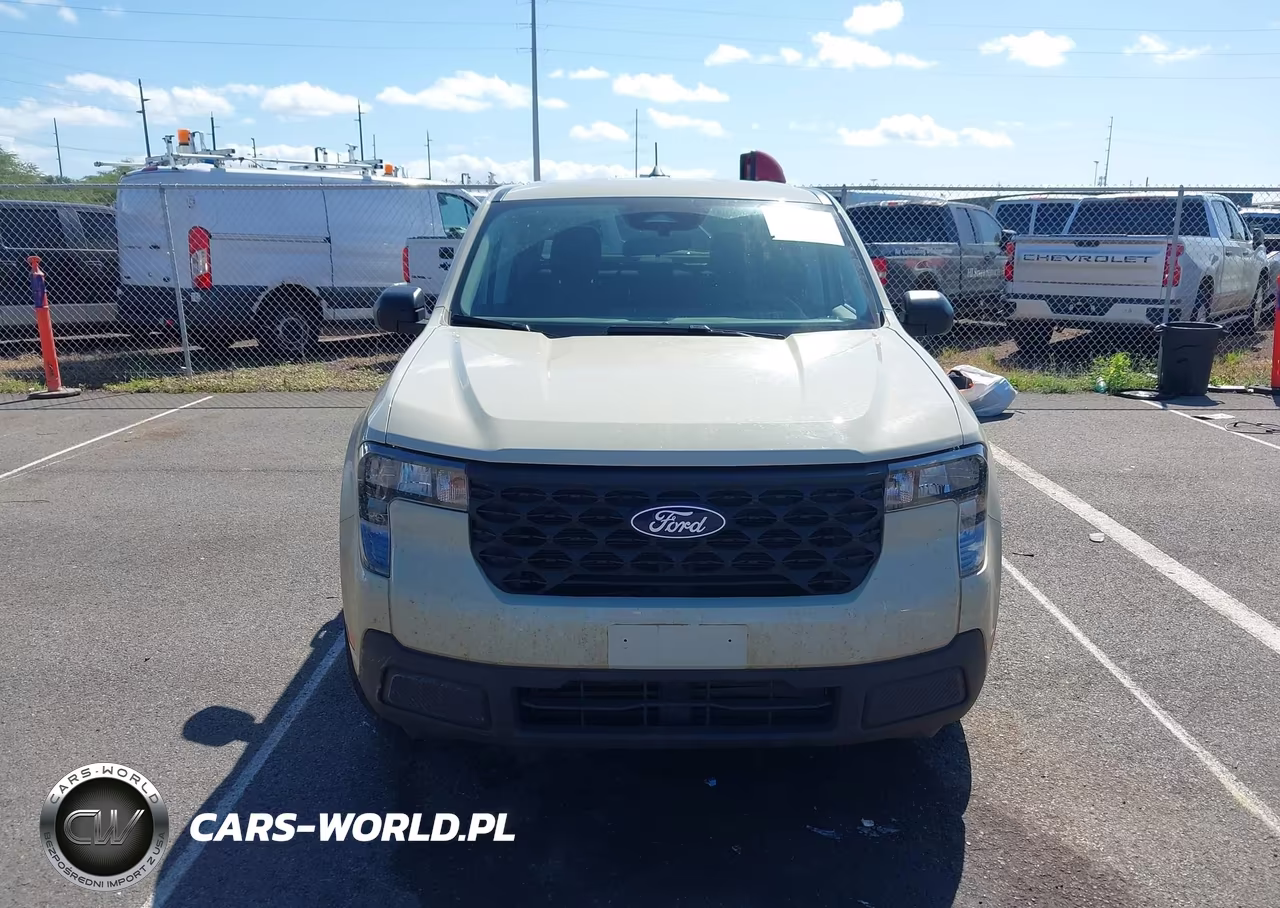 2025 Ford Maverick Xl VIN:3FTTW8A39SRA78072 - 6
