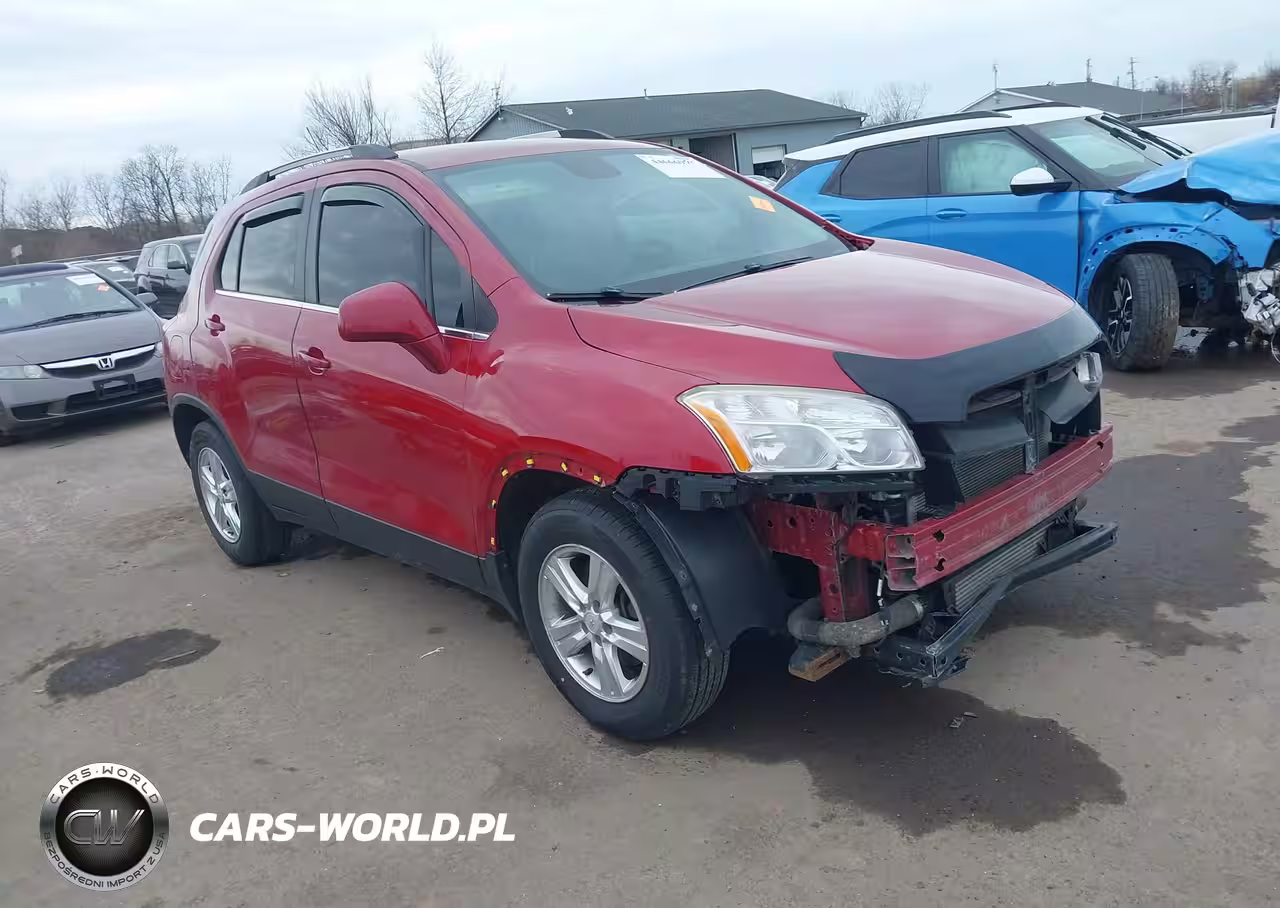 2015 Chevrolet Trax Lt