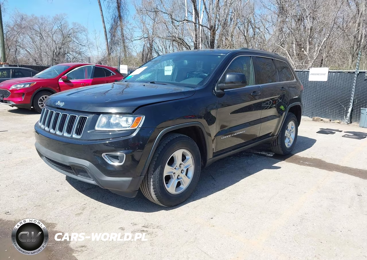 2014 Jeep Grand Cherokee Laredo VIN:1C4RJFAG3EC205014 - 2