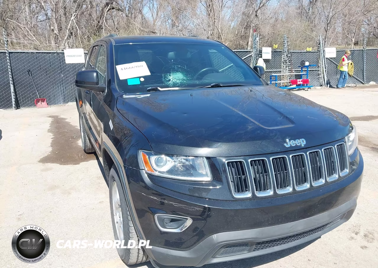 2014 Jeep Grand Cherokee Laredo VIN:1C4RJFAG3EC205014 - 6