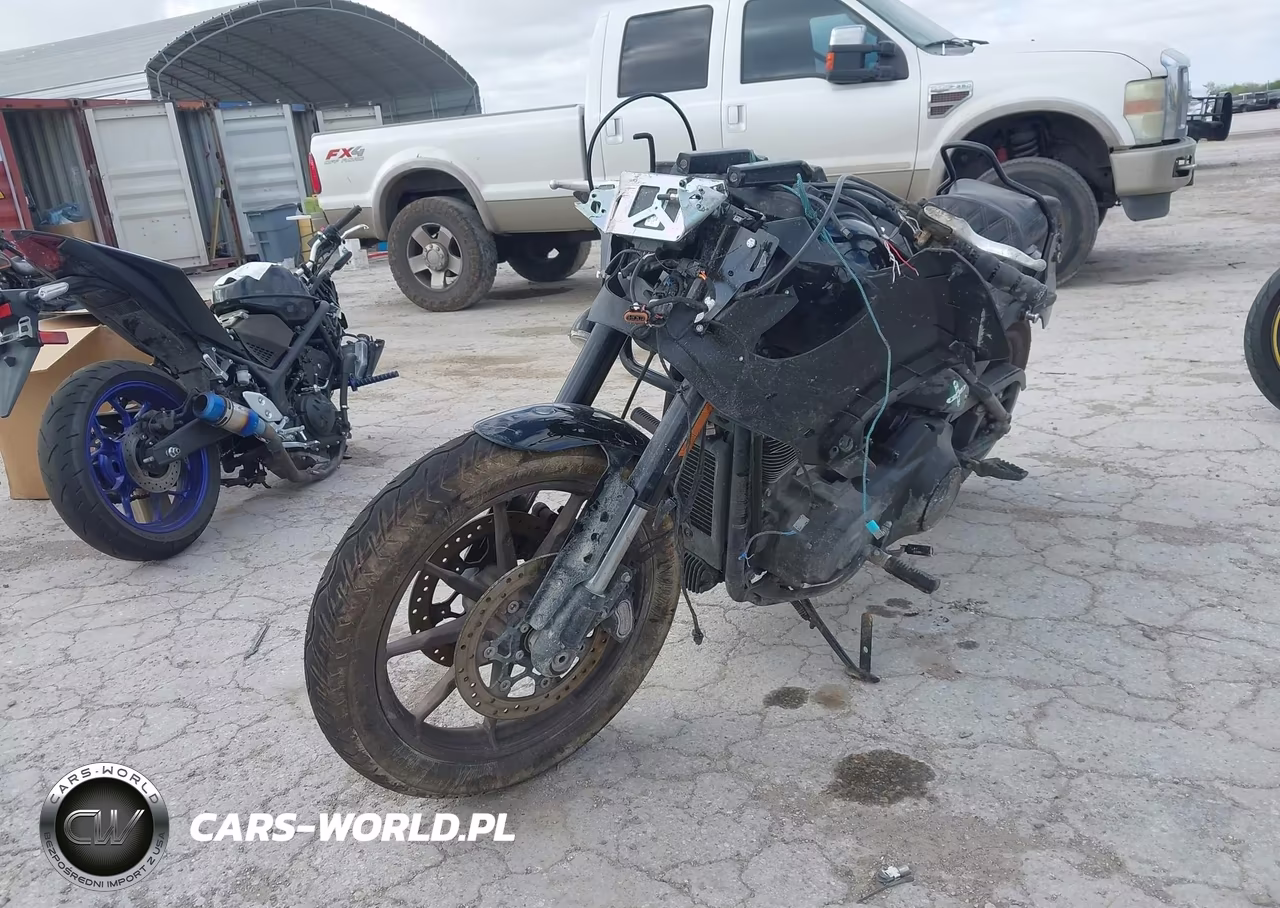 2023 Harley-Davidson Fxlrst VIN:1HD1YXZ13PB066573 - 2